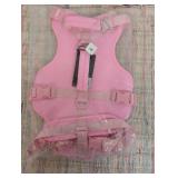 Pink Arblina Life Vest Size Large