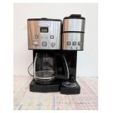 Cuisinart Coffee Center 12 Cup Coffeemaker and Single-Serve Brewer Stainless Steel