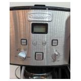 Cuisinart Coffee Center 12 Cup Coffeemaker and Single-Serve Brewer Stainless Steel