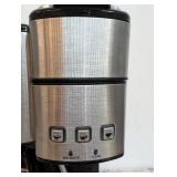 Cuisinart Coffee Center 12 Cup Coffeemaker and Single-Serve Brewer Stainless Steel