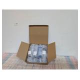 Threlaco 10 Pack Large Plastic Syringe Without Needle