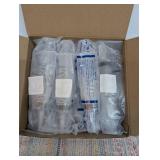 Threlaco 10 Pack Large Plastic Syringe Without Needle