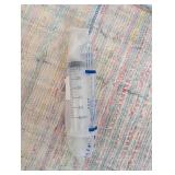 Threlaco 10 Pack Large Plastic Syringe Without Needle