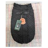 Kuoser Medium Dog Coat, Windproof Dog Jackets, Warm Dog Coat with Harness Built in, Dog Cold Weather Coats Dog Snow Jacket