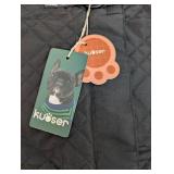 Kuoser Medium Dog Coat, Windproof Dog Jackets, Warm Dog Coat with Harness Built in, Dog Cold Weather Coats Dog Snow Jacket
