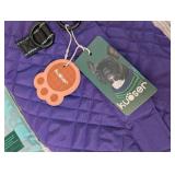 Kuoser Small Dog Coat, Windproof Dog Jackets, Warm Dog Coat with Harness Built in, Dog Cold Weather Coats Dog Snow Jacket