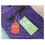 Kuoser Small Dog Coat, Windproof Dog Jackets, Warm Dog Coat with Harness Built in, Dog Cold Weather Coats Dog Snow Jacket