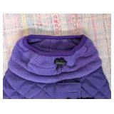 Kuoser Small Dog Coat, Windproof Dog Jackets, Warm Dog Coat with Harness Built in, Dog Cold Weather Coats Dog Snow Jacket