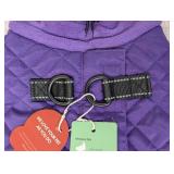 Kuoser Small Dog Coat, Windproof Dog Jackets, Warm Dog Coat with Harness Built in, Dog Cold Weather Coats Dog Snow Jacket