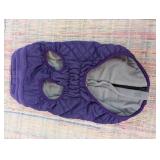 Kuoser Small Dog Coat, Windproof Dog Jackets, Warm Dog Coat with Harness Built in, Dog Cold Weather Coats Dog Snow Jacket