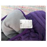 Kuoser Small Dog Coat, Windproof Dog Jackets, Warm Dog Coat with Harness Built in, Dog Cold Weather Coats Dog Snow Jacket