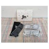Square Reading Glasses for Women Men, Oversized Rectangle Spring Hinge Bifocals