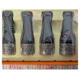 4 Sizes Cigar Nozzle Holder Pure Copper Resin Sculpture Pattern Cigar Pipe Set Vintage Silver
