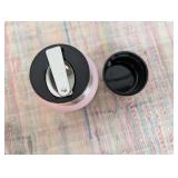 Thermos Icon 16oz Pink Stainless Steel Food Storage Jar with Spoon