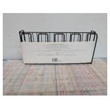Pro Essentials Power Tool Organizer and Storage Rack, Black