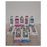 Variety of Micro USB Chargers/Carports, IPhone/IPad USB Charger & Billboard Stereo Earbuds w/ Built in Mic