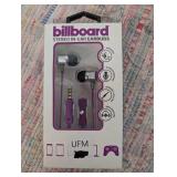 Variety of Micro USB Chargers/Carports, IPhone/IPad USB Charger & Billboard Stereo Earbuds w/ Built in Mic