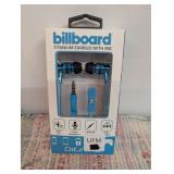 Variety of Micro USB Chargers/Carports, IPhone/IPad USB Charger & Billboard Stereo Earbuds w/ Built in Mic