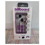 Variety of Micro USB Chargers/Carports, IPhone/IPad USB Charger & Billboard Stereo Earbuds w/ Built in Mic