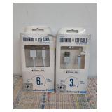 Variety of Micro USB Chargers/Carports, IPhone/IPad USB Charger & Billboard Stereo Earbuds w/ Built in Mic