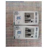 Variety of Micro USB Chargers/Carports, IPhone/IPad USB Charger & Billboard Stereo Earbuds w/ Built in Mic