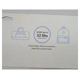 Metal Wall Organizer 4 Hook Solid - Brightroom