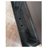 Set of 3 Tiered Window Box Planters in Black