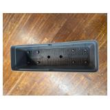 Set of 3 Tiered Window Box Planters in Black