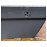 Set of 3 Tiered Window Box Planters in Black