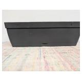 Set of 3 Tiered Window Box Planters in Black