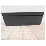 Set of 3 Tiered Window Box Planters in Black