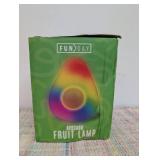 FunDay Avocado Fruit Lamp 7" Tall