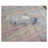 Threlaco 10 Pack Large Plastic Syringe Without Needle