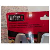 Weber 3pc Precision Grill Tool Set Black