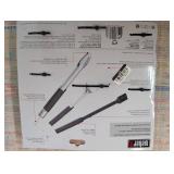 Weber 3pc Precision Grill Tool Set Black