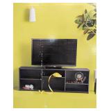 Storage TV Stand for TVs up to 70" Black - Room Essentials