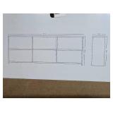 Storage TV Stand for TVs up to 70" Black - Room Essentials