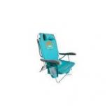 Ocean Zero Lay Flat Backpack Chair Aqua