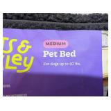 Modern Cuddler Rectangle Dog Bed - M - Boots & Barkley