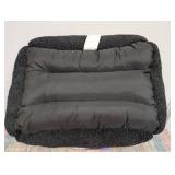 Modern Cuddler Rectangle Dog Bed - M - Boots & Barkley