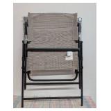 Sling Folding Patio Chair Tan - Room Essentials