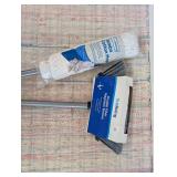 True Living Jumbo Cotton Mop & Double Fiber Magnetic Broom Set