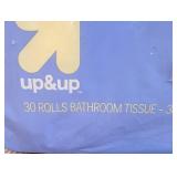 Soft & Strong Toilet Paper - 30 Rolls - up&up No Fragrance Added, Mega Size, 380 Sheets Per Roll