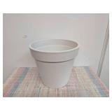 Classic Composite Indoor Outdoor Planter Pot 15.875"x15.875" Cream - Threshold