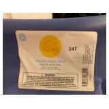48" Plastic Boat Sled Navy Blue - Sun Squad Polyethylene, 300 lb. Capacity