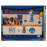 Ocean Zero Sun Block Chair Blue