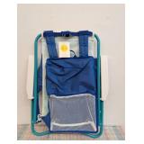 Backpack Chair Aqua Ombre - Sun Squad