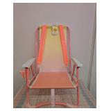 Outdoor Portable Backpack Beach Chair Pink - Sun Squad