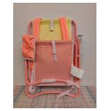 Outdoor Portable Backpack Beach Chair Pink - Sun Squad