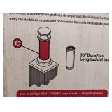 DuraPlus All-Fuel Chimney 6in. X 36in. Diameter Chimney Pipe
